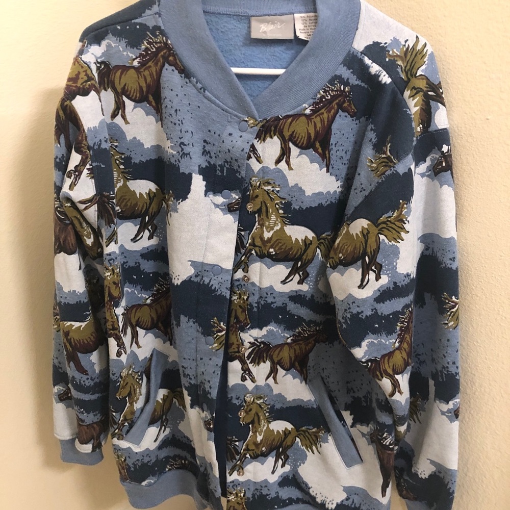 Vintage Horse Jacket